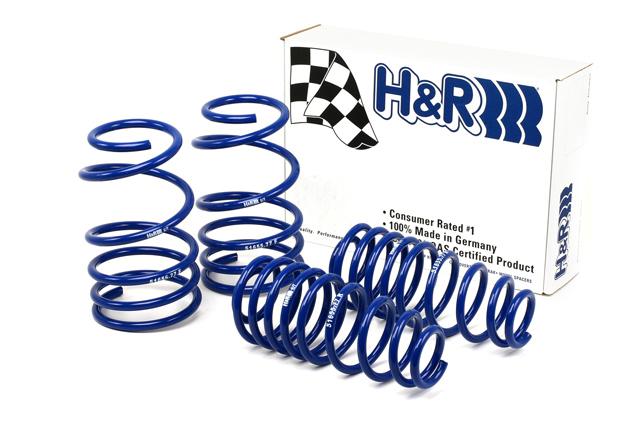 H&R Mustang SuperSport Springs (2005-2009 Mustangs) - 51655-77