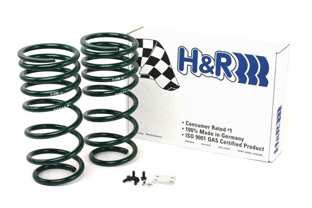H&R Suspension Raising Spring Kit (1990-1995 4Runner) - 54644