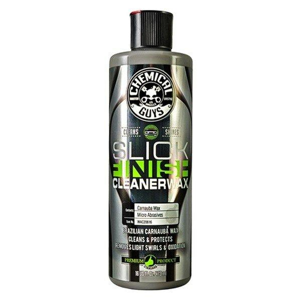 Chemical Guys Slick Finish Cleaner Wax (16 Fl. Oz.) - Case of 6  - WAC20616