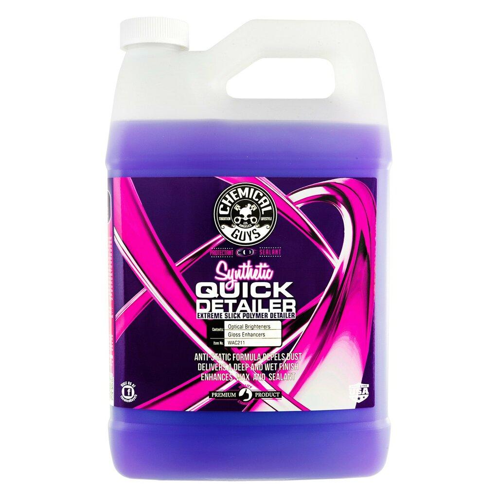 Chemical Guys Extreme Slick Synthetic Quick Detailer (1 Gallon) - Case of 4 - WAC211