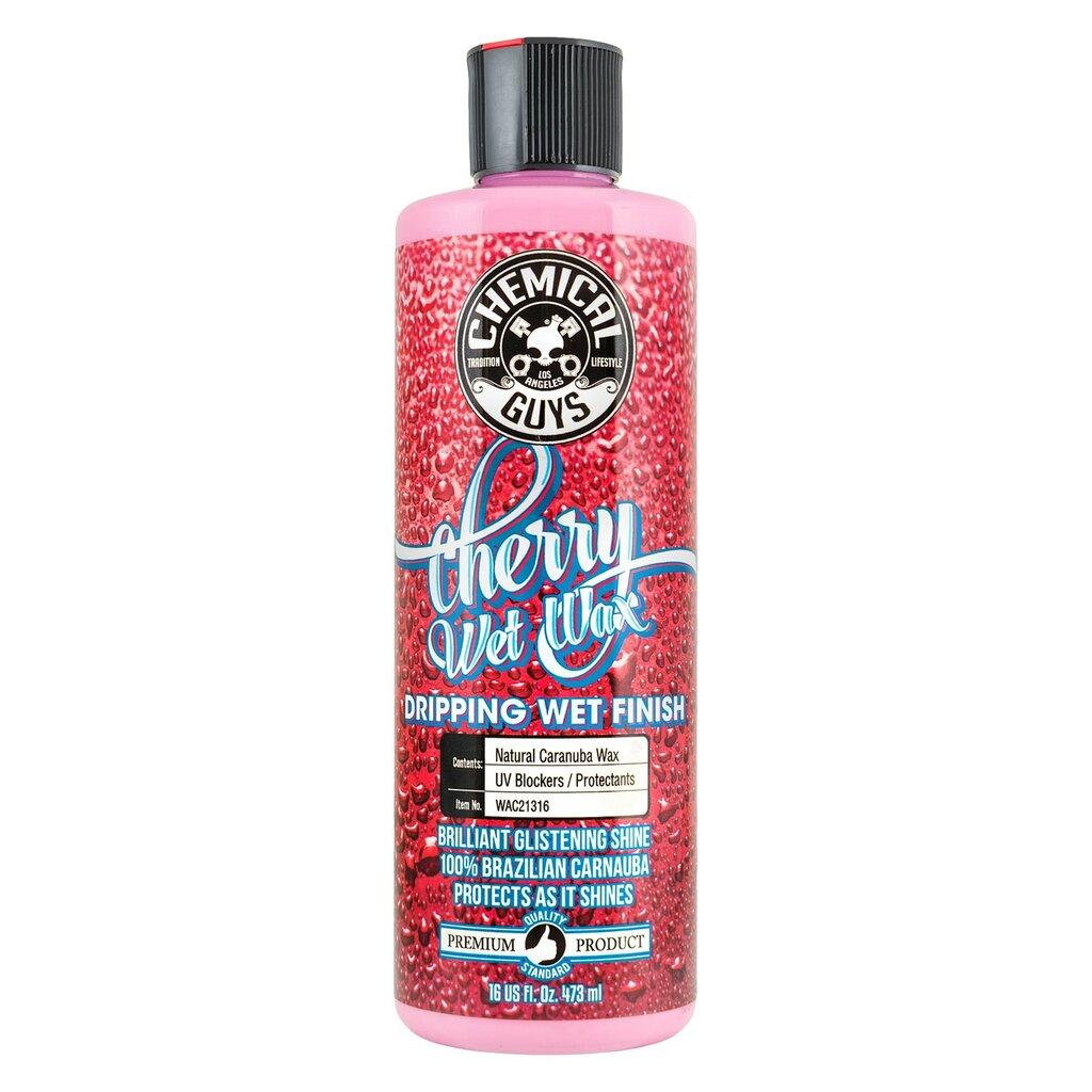 Chemical Guys Cherry Wet Wax (16 Fl. Oz.) - Case of 6  - WAC21316