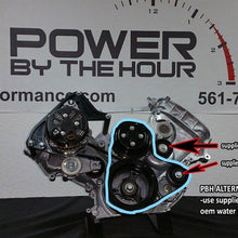 Power by The Hour PBH-1100 Speed Drive Alternator Relocation for N/A 5.0L Coyote