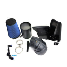 WD152 High Flow Intake System - Satin Black Intake Tube (2020+ 5.2L Shelby GT500)