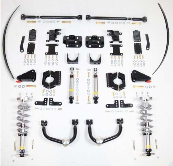 IHC Suspension 3/5 Performance Lowering Kit (2021-2025 F-150 2WD / 4WD Crew Cab) - IHC-F2122CK-PEFCC