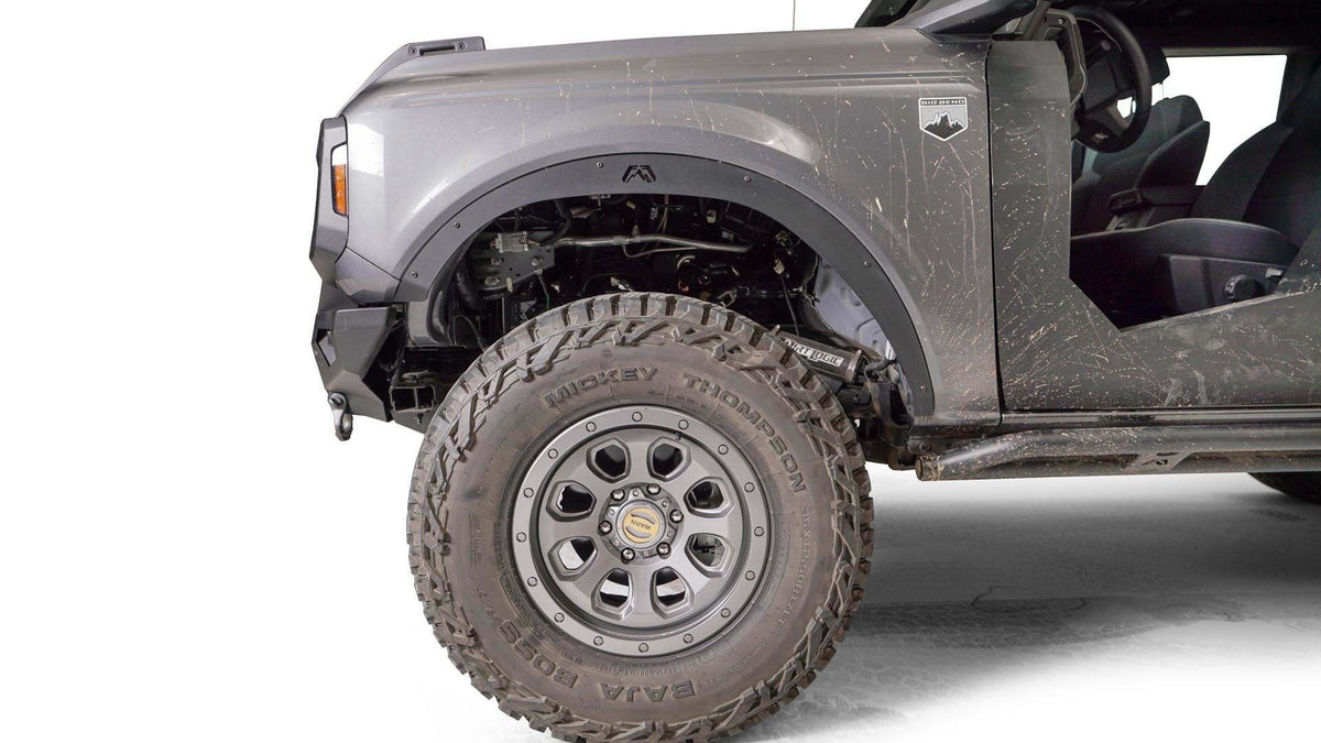Fab Fours Fender Delete (2021-2025 Bronco 4 Door) - FB2002-1
