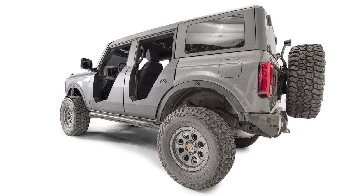 Fab Fours Fender Delete (2021-2025 Bronco 4 Door) - FB2002-1