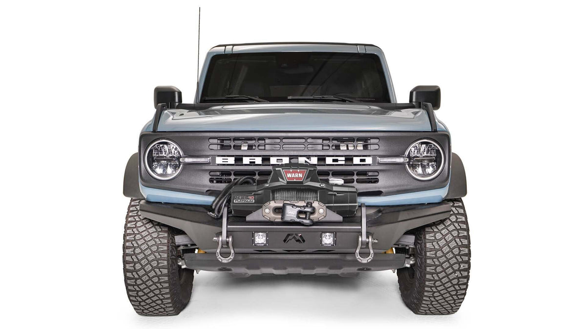 Fab Fours Stubby Front Bumper (2021-2025 Bronco) - FB21-B5251-1