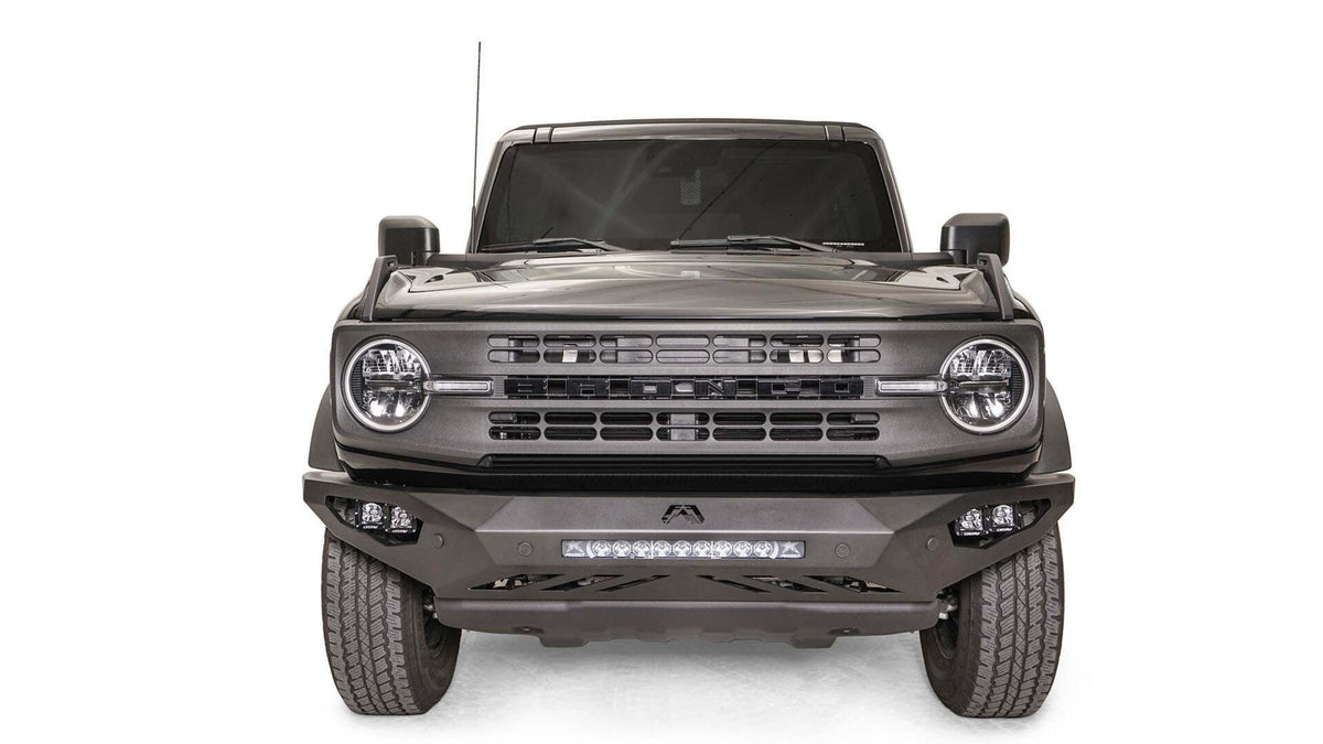 Fab Fours Vengeance Front Bumper (2021-2025 Bronco) - FB21-D5251-1