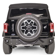 Fab Fours Vengeance Rear Bumper (2021-2025 Bronco) - FB21-E5251-1