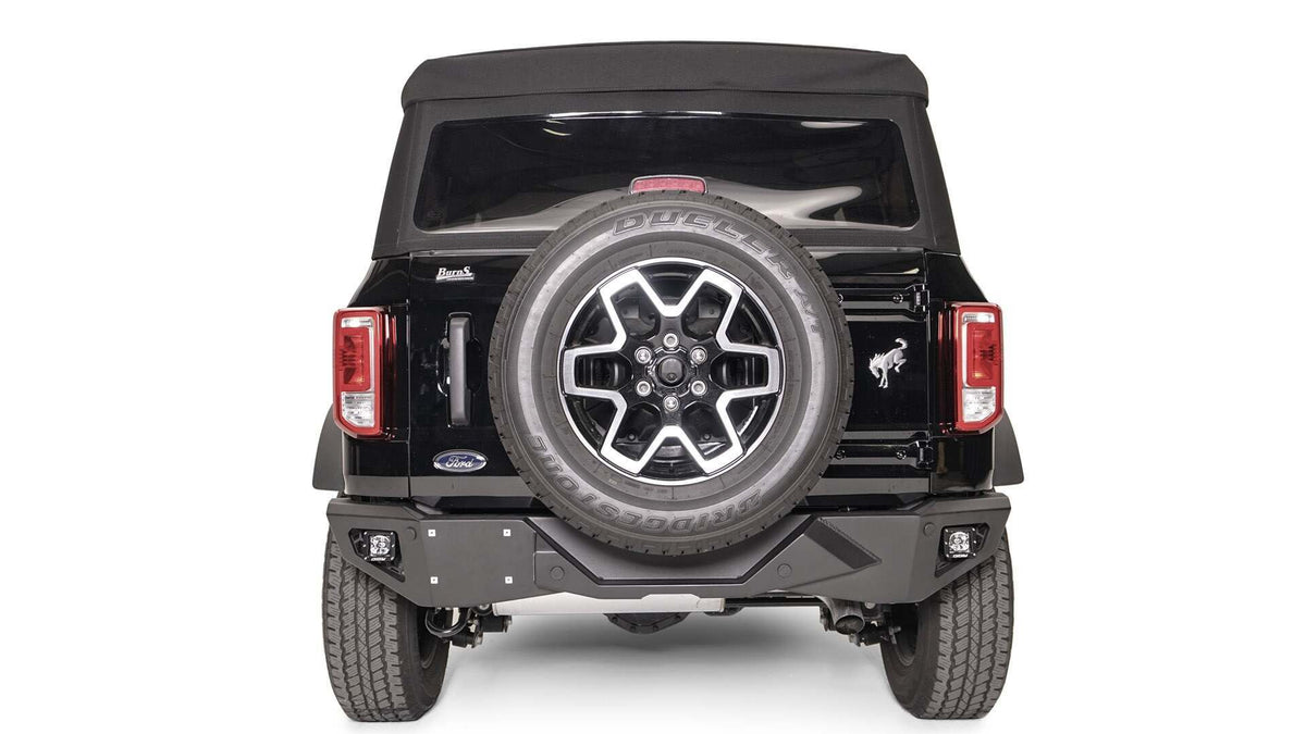 Fab Fours Vengeance Rear Bumper (2021-2025 Bronco) - FB21-E5251-1
