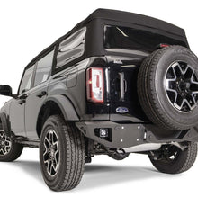 Fab Fours Vengeance Rear Bumper (2021-2025 Bronco) - FB21-E5251-1