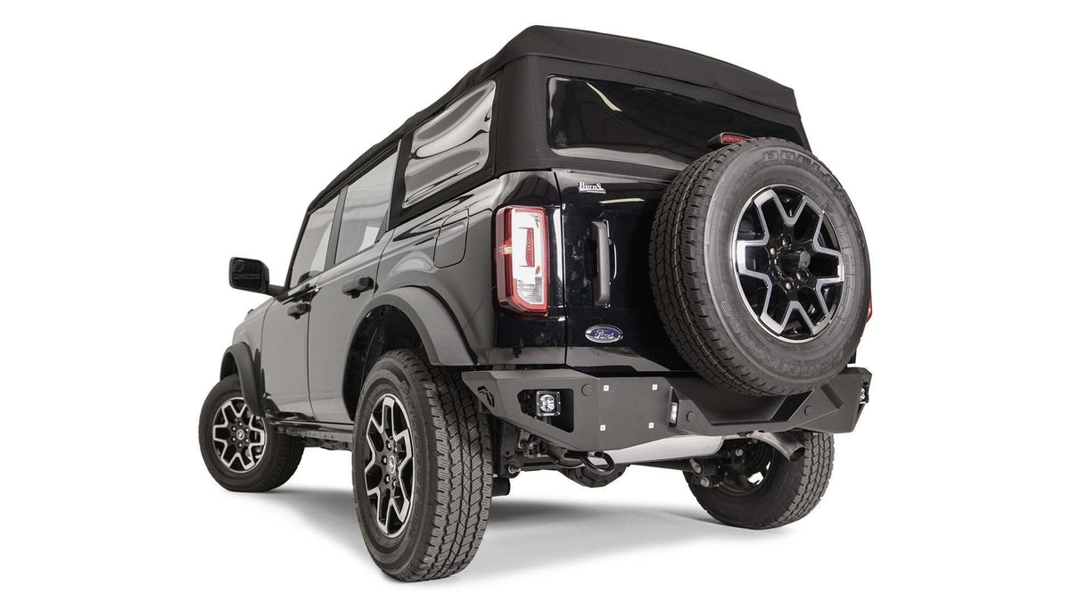 Fab Fours Vengeance Rear Bumper (2021-2025 Bronco) - FB21-E5251-1