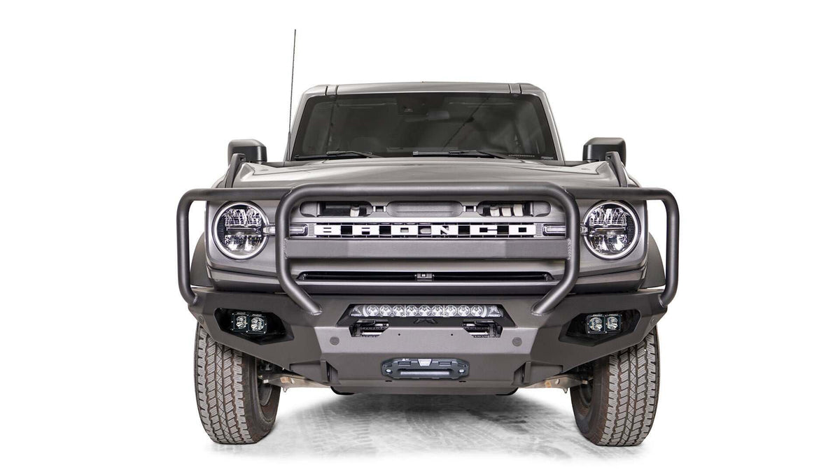 Fab Fours Matrix Front Bumper - Full Guard (2021-2025 Bronco) - FB21-X5250-1