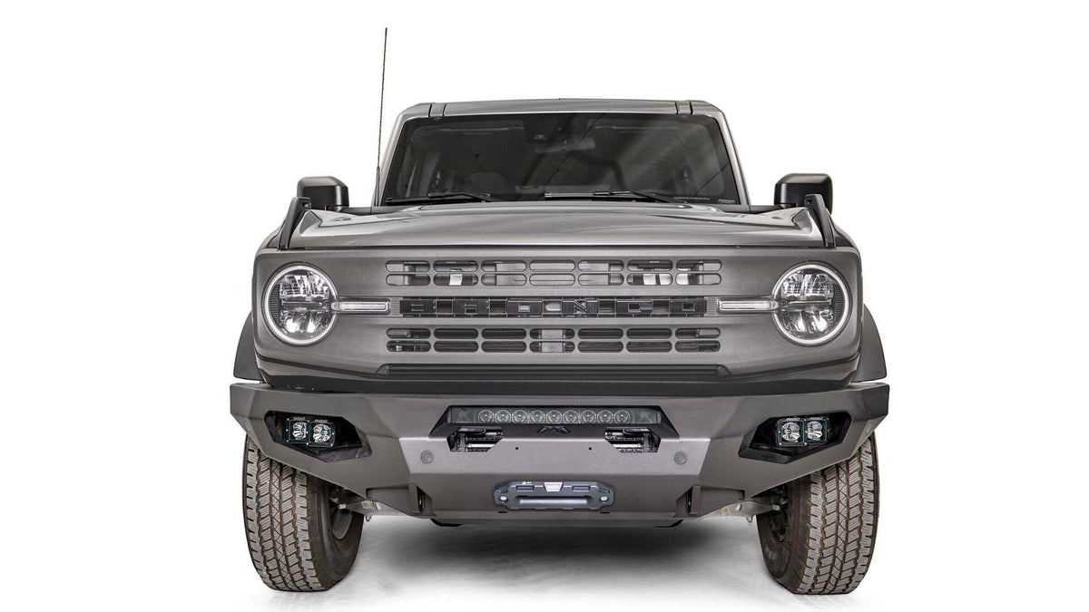Fab Fours Matrix Front Bumper (2021-2025 Bronco) - FB21-X5251-1