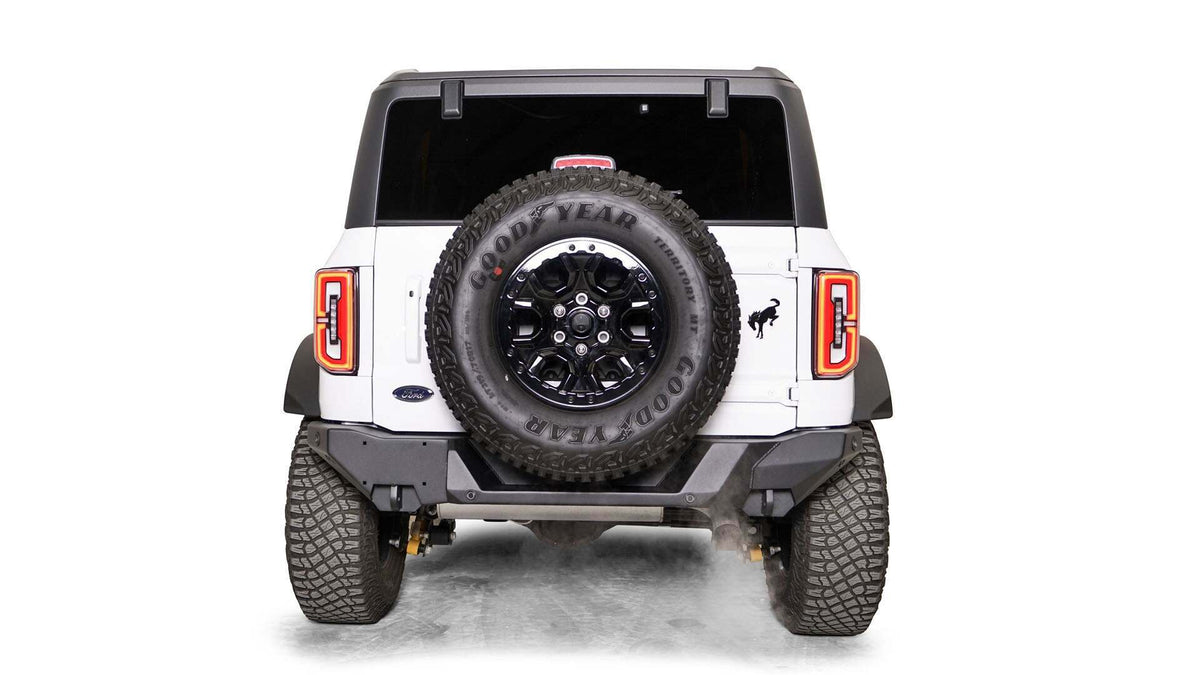 Fab Fours Premium Rear Bumper (2021-2025 Bronco) - FB21-Y5251-1