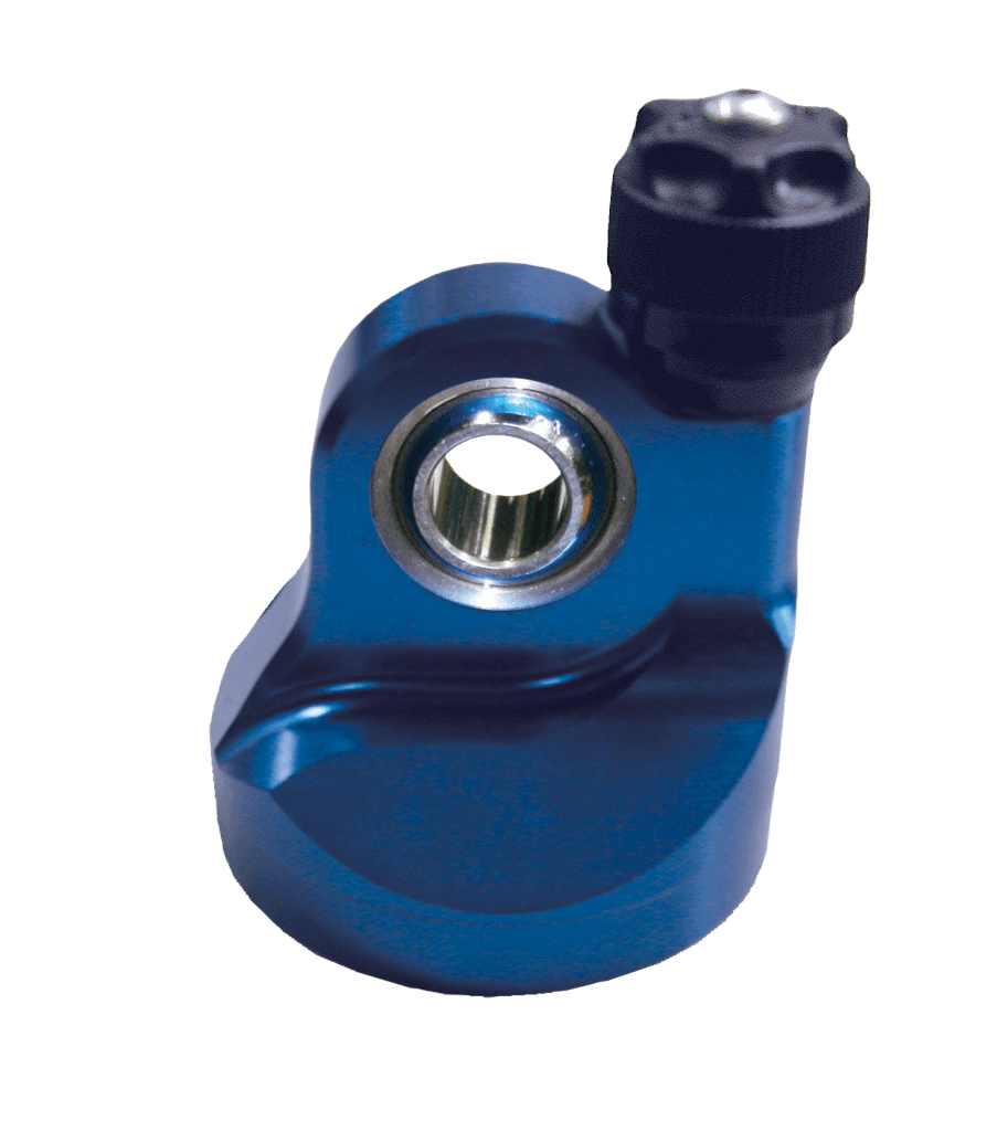 AFCO T2 End Cap Assembly With 1/2" Bearing Adjuster On Bottom AFCO - 550100114