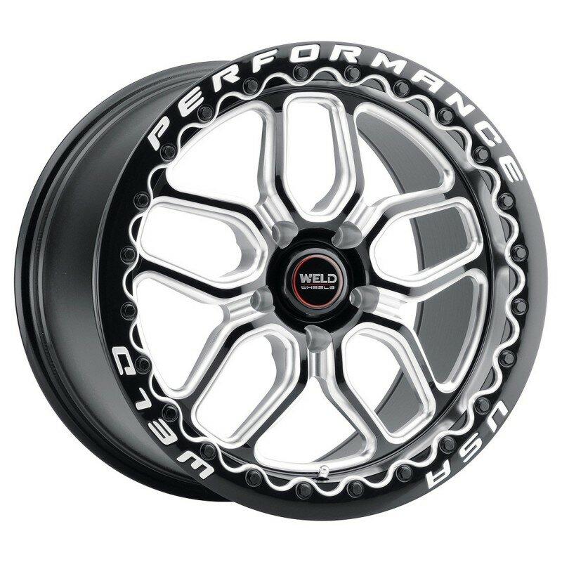Weld Racing 18x10 Laguna Bead Lock 5x115 ET30 BS6.70 Gloss BLK MIL DIA 78.1 - S90780071P30