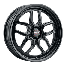 Weld Racing 20x10 Laguna 6 Drag 6x135  ET38 BS6.99 Gloss Black 87.1 - S15900089P38