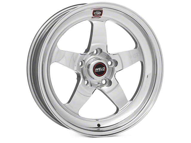 Weld Racing 2011-2014 Mustang GT 17x7" S71 RT-S Front Wheel for Base Brakes (Polished) - 71LP7070A45A