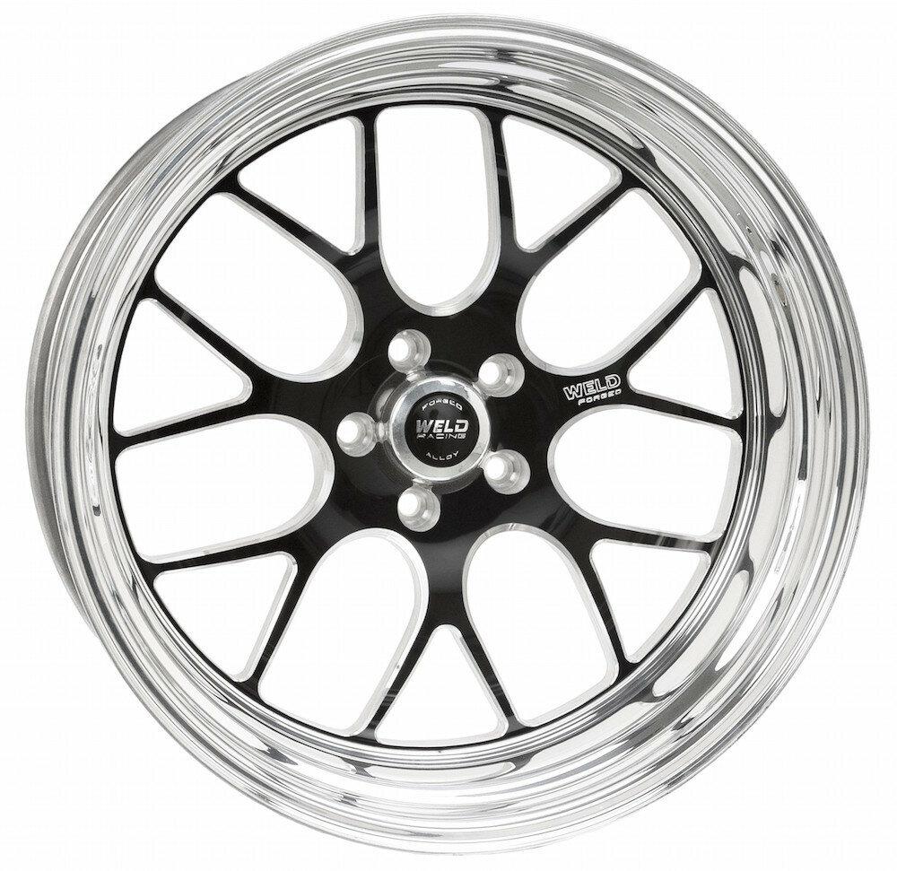 Weld Racing 20x9" S77 RT-S Wheel (Black) (2005-2026 Mustang) - 77HB0090A63A