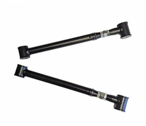 J&M Adjustable Rear Lower Control Arm - Black (2005-2014 Mustang) - 23816b