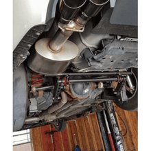 Corsa Performance 14317-4 Quad Tip Xtreme Axle Back Exhaust System with Polished Tips (2011-2014 5.0L Mustang GT / 2013-2014 5.8L Shelby GT500)