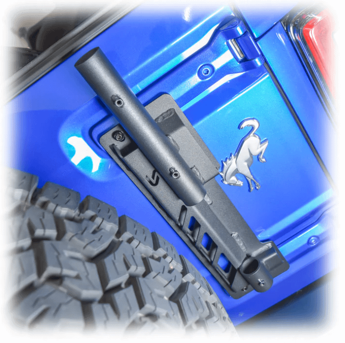 Turn Offroad HD Tailgate Flag Mount (2021-2025 Bronco) - EAF2-M1