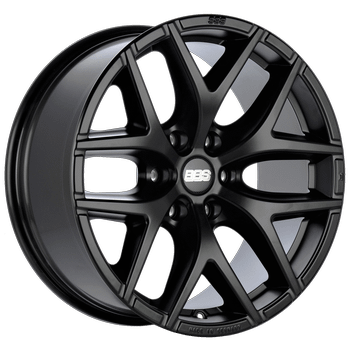BBS Wheels TL-A Wheel - 20x9, 6x139.7, Black Satin - TLA0103BS