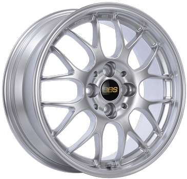 BBS Wheels RG-R Wheel - 18x9.5, 5x120, Silver - RG795DSK