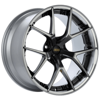 BBS Wheels RI-S Wheel - 20x8.5, 5x112, Gray - RIS005DBPK