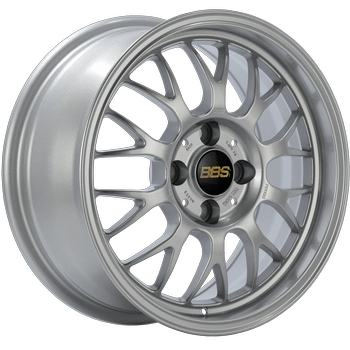 BBS Wheels RG-F Wheel - 16x7, 4x100, Silver - RG527SK