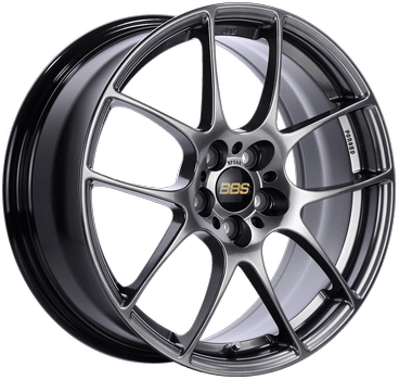 BBS Wheels RF Wheel - 18x8.5, 5x112, Dark Gray - RF527DBK