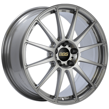BBS Wheels FS Wheel - 19x9, 5x112, Silver - FS002DSK