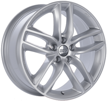 BBS Wheels SX Wheel - 18x8, 5x120, Silver - SX0106SK