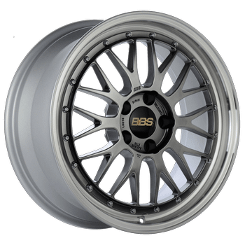 BBS Wheels LM Wheel - 18x10, 5x114.3, Gray - LM195DBPK
