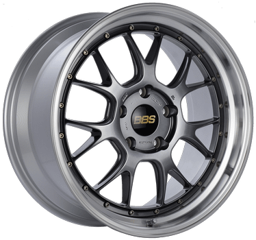 BBS Wheels LM-R Wheel - 20x11, 5x120, Gray - LM340DBPK