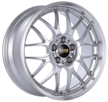 BBS Wheels RS-GT Wheel - 18x8, 5x120, Silver - RS944HDSPK