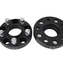 ISC Suspension ISC-WS5X11415B ISC Wheel Spacer 5x114 (Subaru) bolt pattern/hub bore 15mm thickness BLACK(pair) - ISC-WS5X11415B