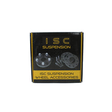 ISC Suspension ISC-WS5X11415B ISC Wheel Spacer 5x114 (Subaru) bolt pattern/hub bore 15mm thickness BLACK(pair) - ISC-WS5X11415B