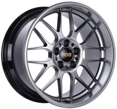 BBS Wheels RG-R Wheel - 18x8.5, 5x120, Dark Gray - RG707HDBK