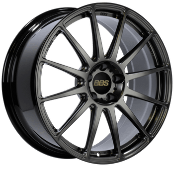 BBS Wheels FS Wheel - 19x8.5, 5x112, Dark Gray - FS001DBK