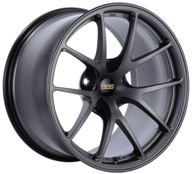 BBS Wheels RIA Wheel - 18x10.5, 5x120, Matte Gray - RIA029MGR