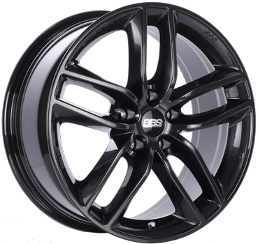 BBS Wheels SX Wheel - 19x8.5, 5x112, Black - SX0502CB