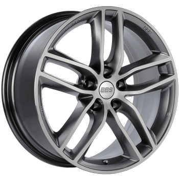 BBS Wheels SX Wheel - 20x9, 5x112, Silver/Gray - SX0603PPK