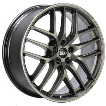 BBS Wheels CC-R Wheel - 20x9.5, 5x112, Gray - CC0401PPO