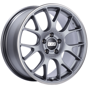 BBS Wheels CH-R Wheel - 20x9.5, 5x114.3, Titanium - CH124TIPO