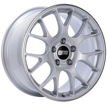 BBS Wheels CH-R Wheel - 20x10.5, 5x112, Silver - CH103SPO
