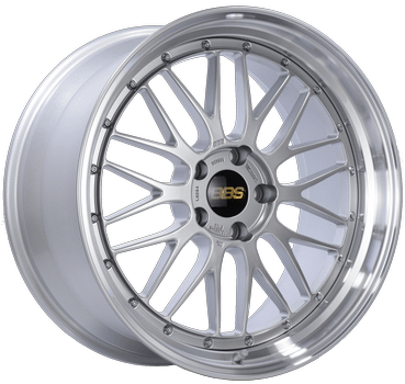 BBS Wheels LM Wheel - 19x10, 5x120, Silver - LM272DSPK