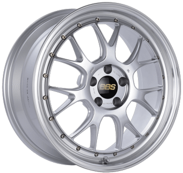 BBS Wheels LM-R Wheel - 19x9.5, 5x114.3, Silver - LM308DSPK