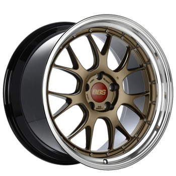 BBS Wheels LM-R Wheel - 20x9.5, 5x121, Matte Bronze - LM317MBZ